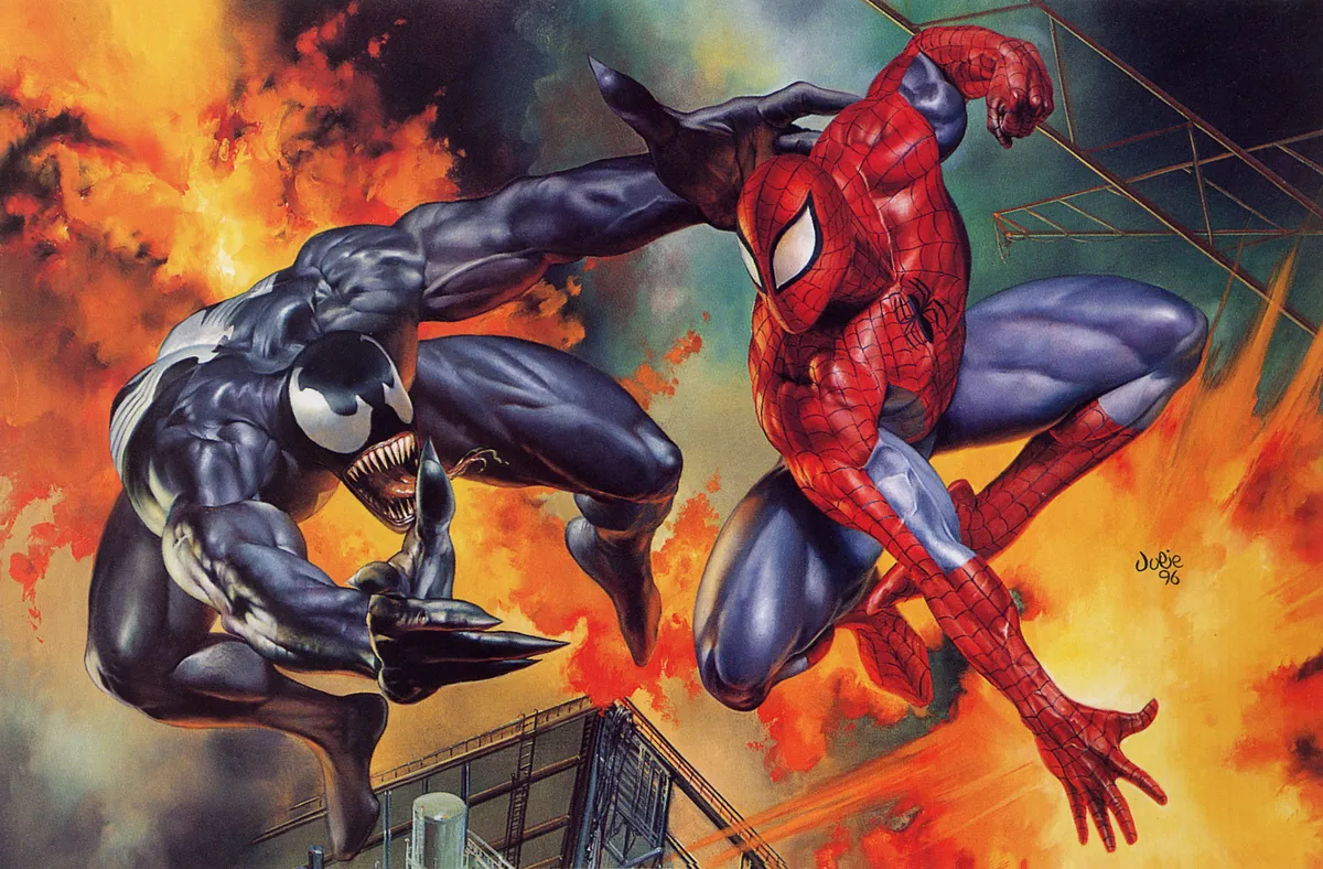 Spider-Man Vs Venom